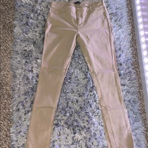 Women’s khaki jeggings